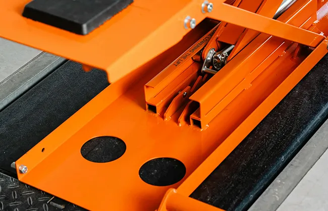 シンプルで堅牢な構造、メンテナンス不要