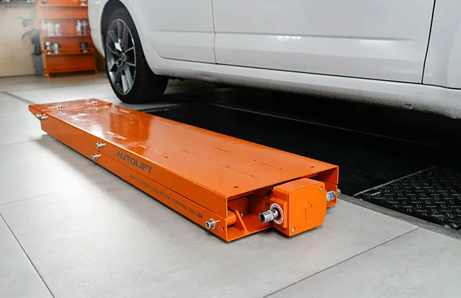 移動・収納もスムーズ