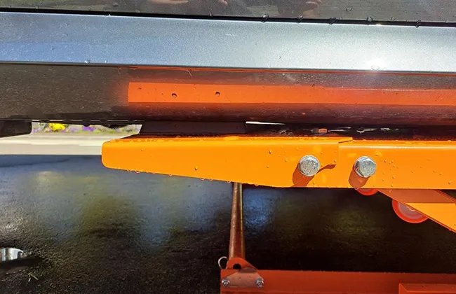 屋外・洗車時も安心使用