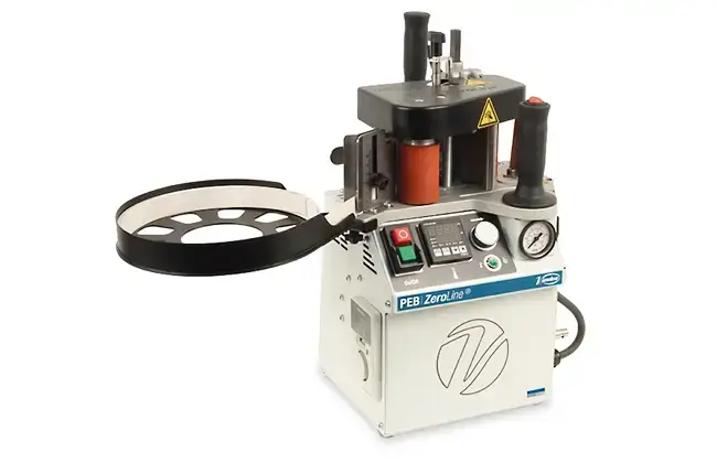 接着剤を使わないエッジバンド・ゼロエッジ用のエッジバンダーPEB ZeroLineもご提案しております。